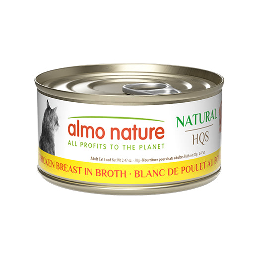 Almo Nature Chicken Breast in Broth Cat Wet Food
