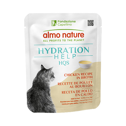 Almo Nature Hydration Help Chicken Recipe in Broth Cat Wet Food