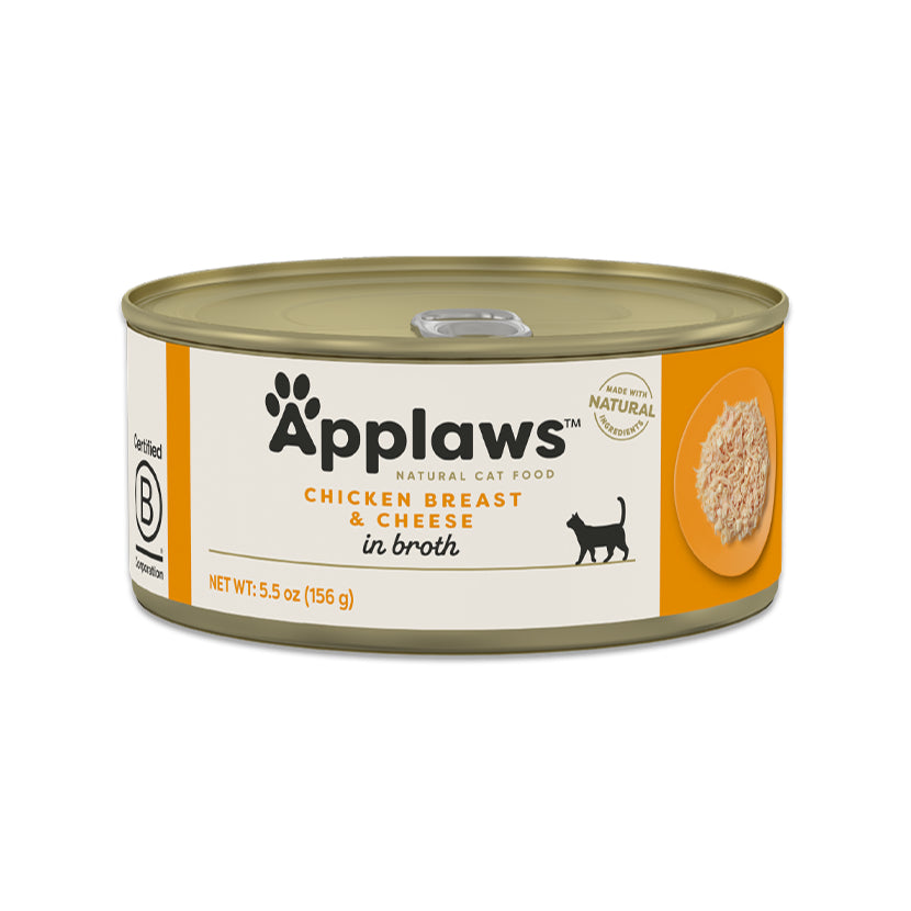Applaws Chicken Breast & Cheese in Broth Cat Wet Food