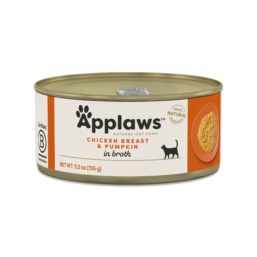 Applaws Chicken Breast & Pumpkin in Broth Cat Wet Food