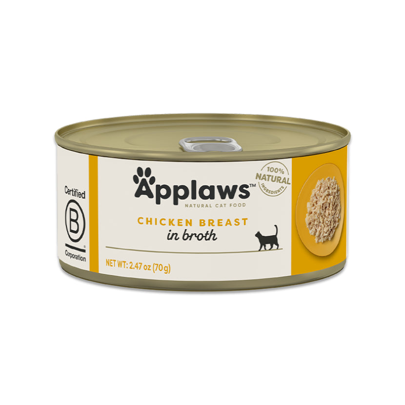 Applaws Chicken Breast in Broth Cat Wet Food