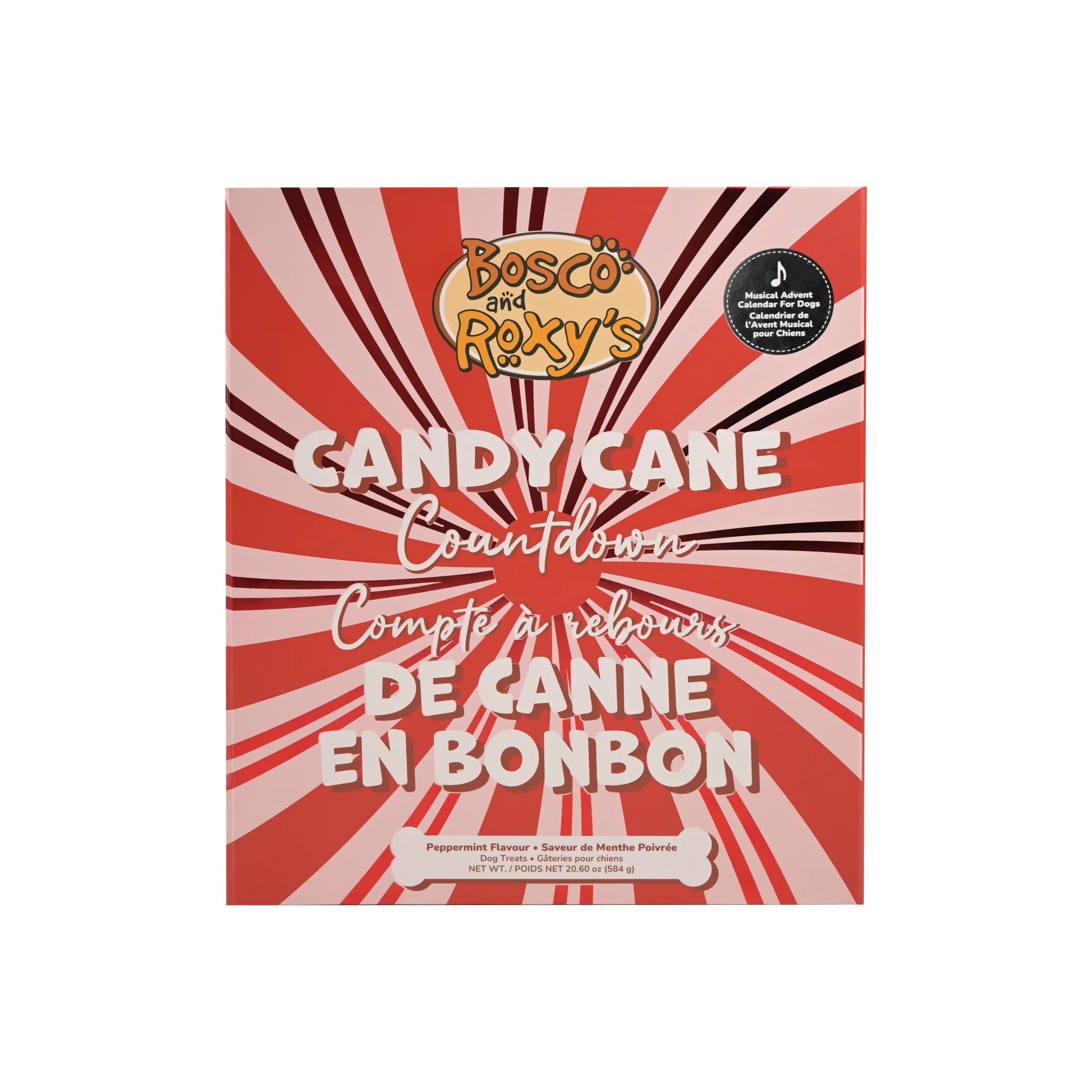 Bosco and Roxy's Advent Calendar Dog Treats