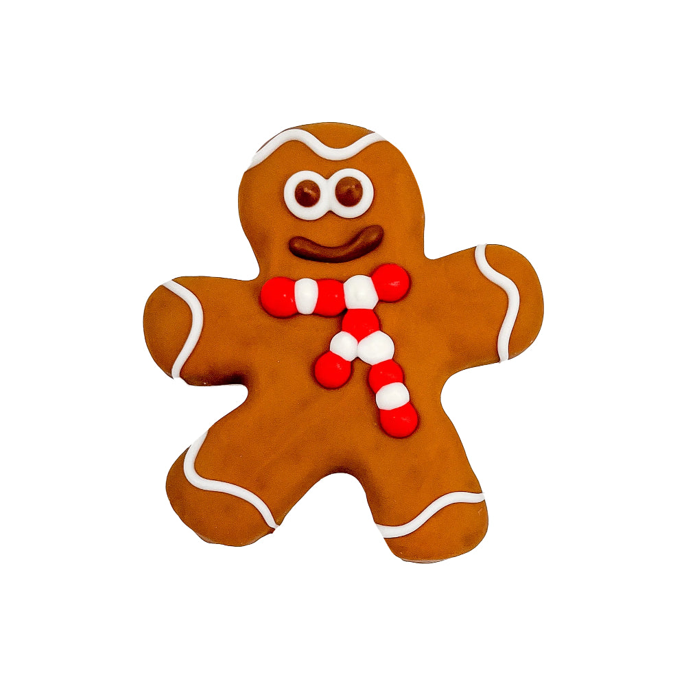 Bosco and Roxy's Gingerbread Man Dog Treats