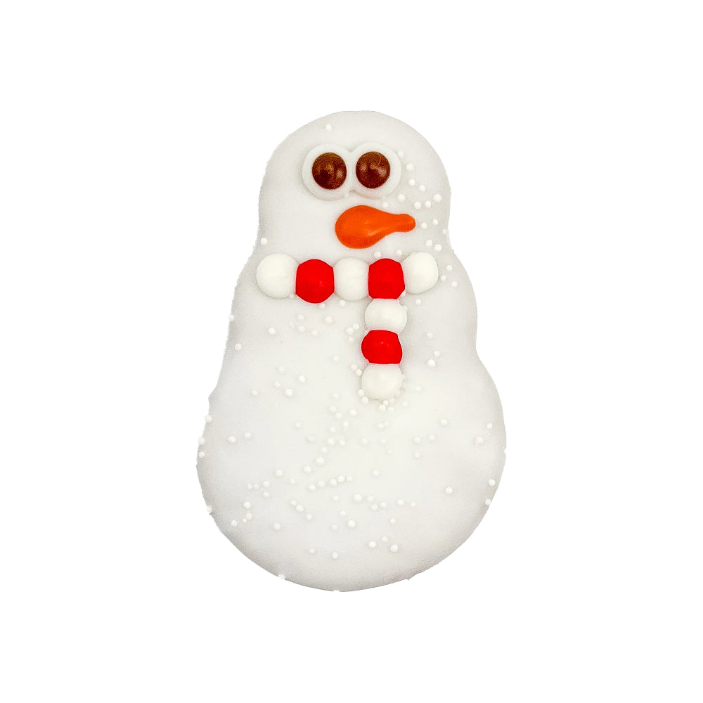 Bosco and Roxy's Snowman Dog Treats