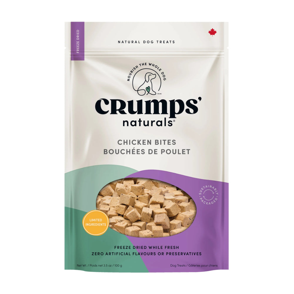 Crumps' Naturals Chicken Bites Dog Treats