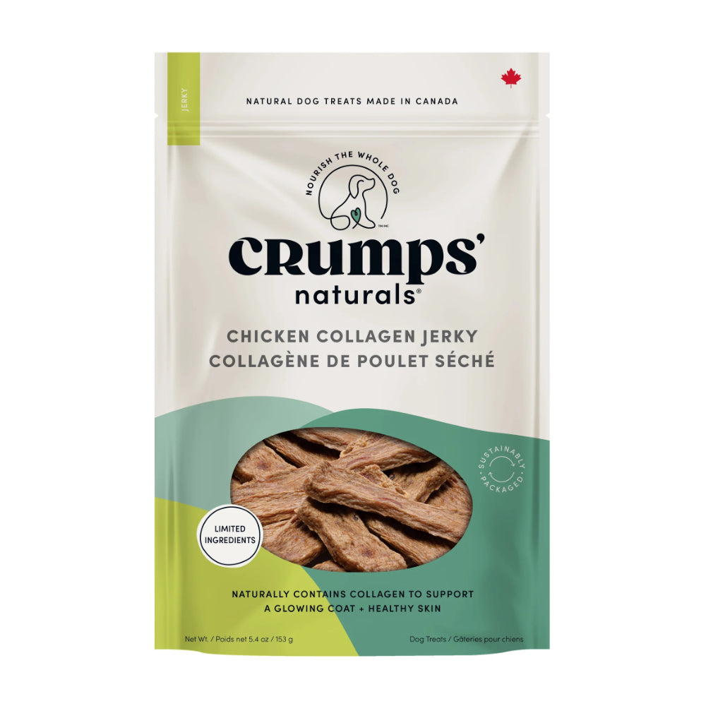 Crumps' Naturals Chicken Collagen Jerky Dog Treats