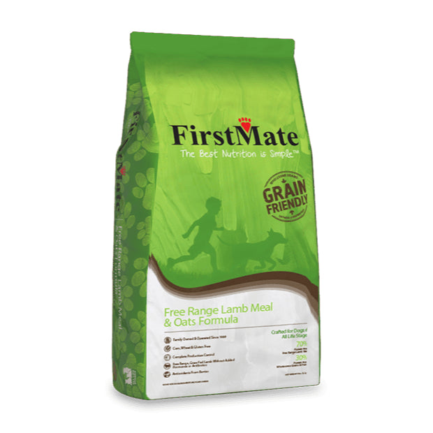 Croquettes chien agneau et avoine Grain Friendly - FirstMate main image 1