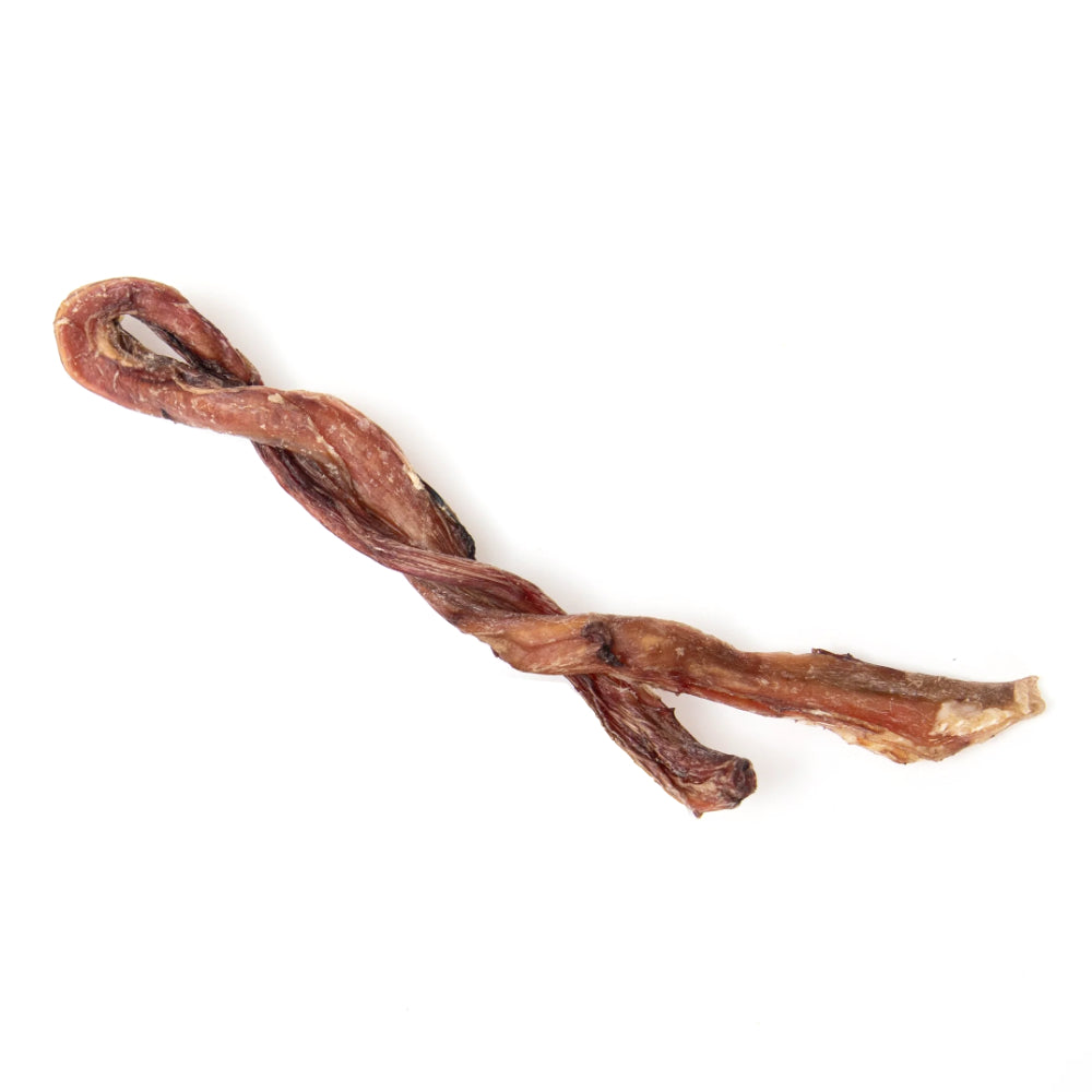 Grand Valley Quail 6" Bully Stick Twists for Dogs