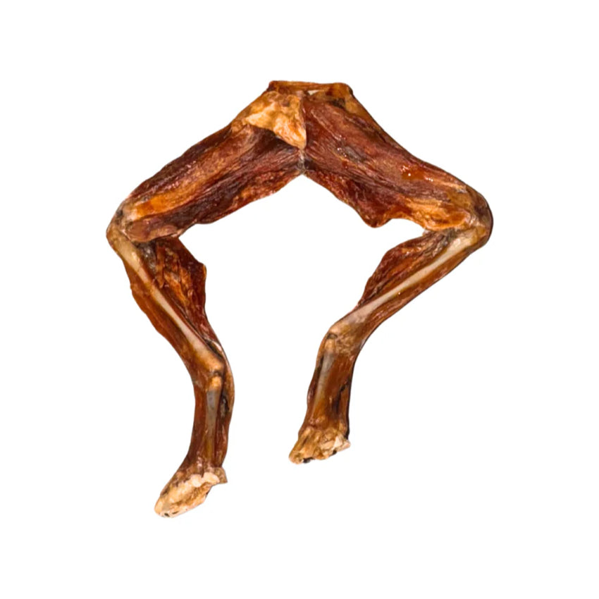 Grand Valley Quail Frog Legs Dehydrated for Dogs