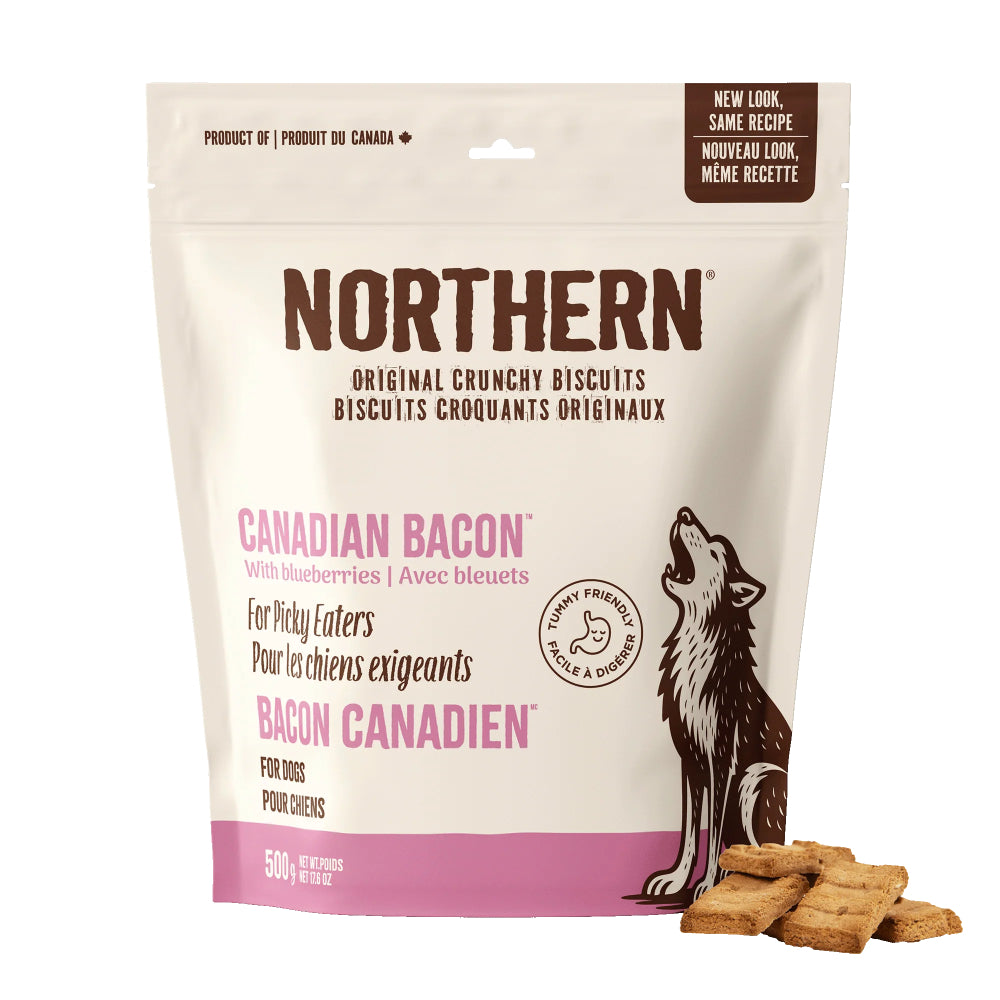 Northern Biscuit Canadian Bacon with Blueberries Dog Treats