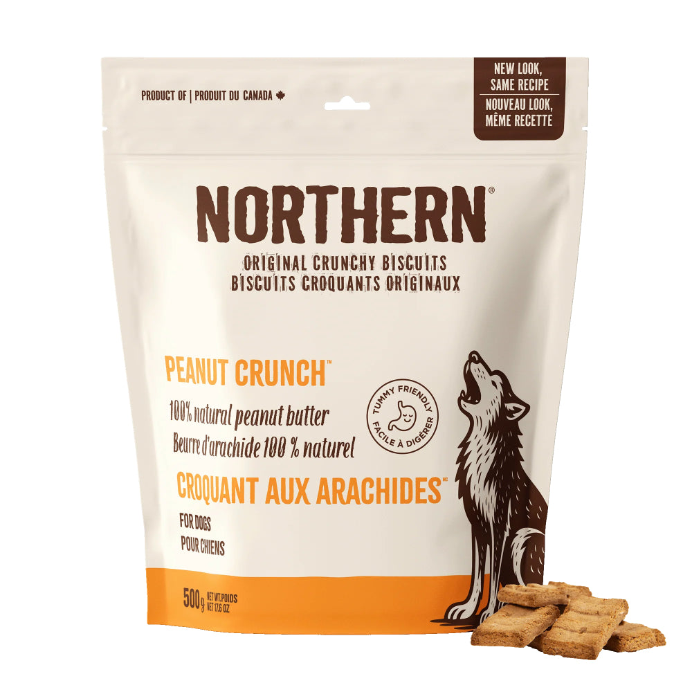 Northern Biscuit Peanut Crunch Dog Treats