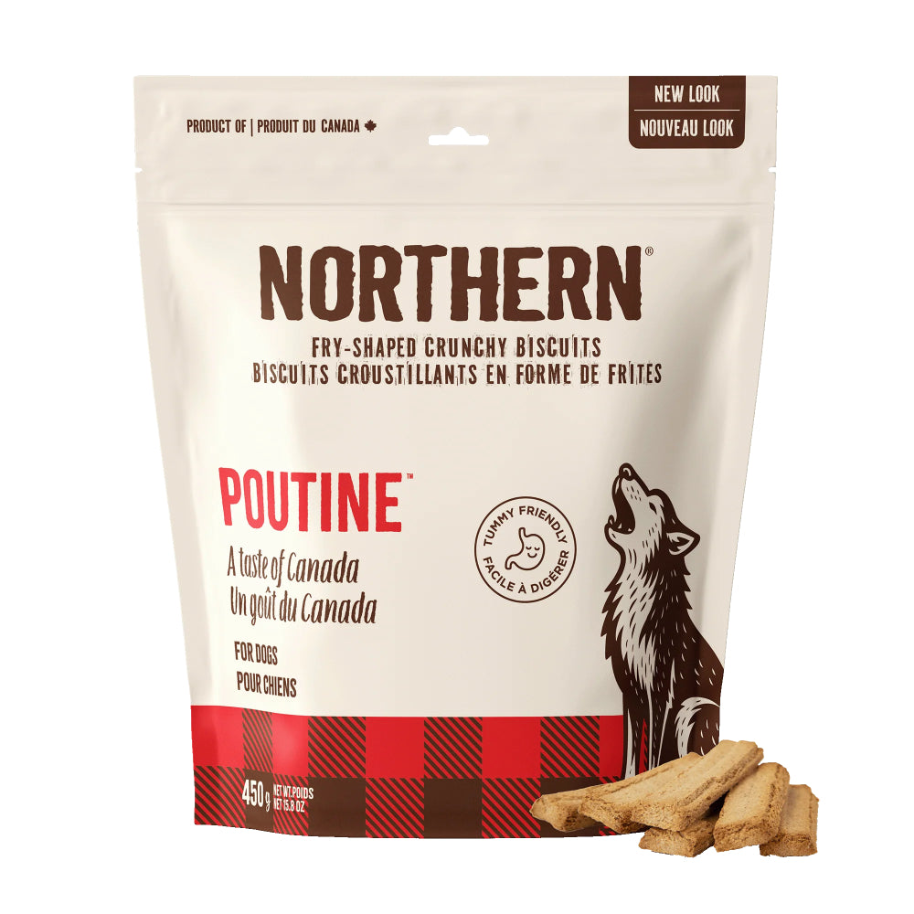 Northern Biscuit Poutine Dog Treats