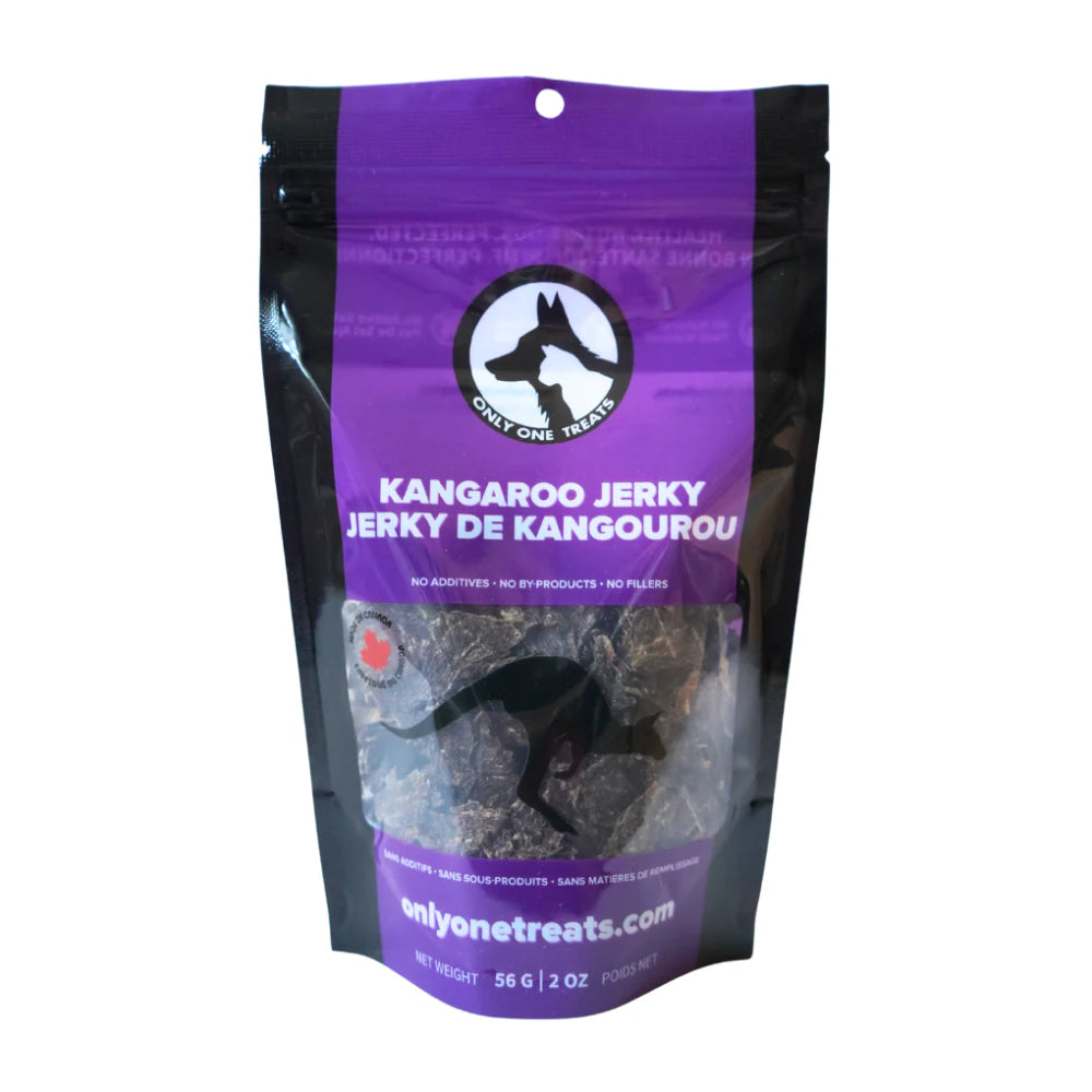 Only One Treats Kangaroo Jerky Dog Treats