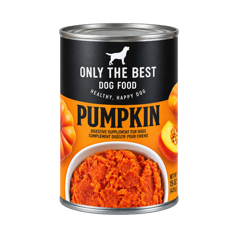 Only the Best Dog Food Pumpkin Puree for Dogs