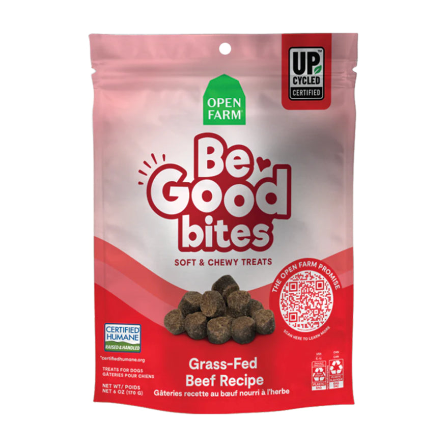 Open Farm Beef Be Good Bites Dog Treats
