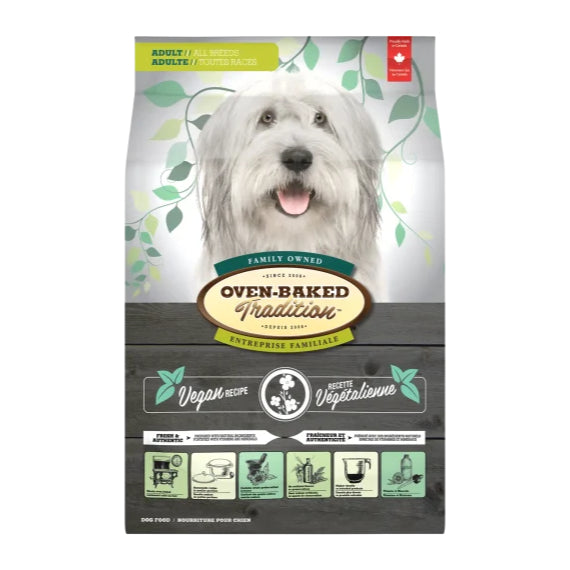 Oven-Baked Tradition Vegan Dog Food
