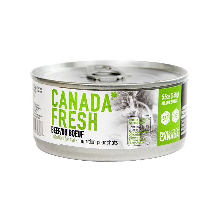 PetKind Canada Fresh Beef Cat Wet Food