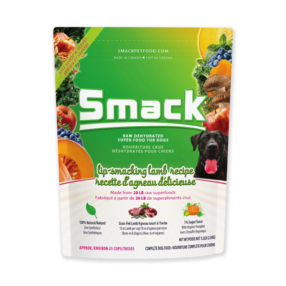 Smack Lip Smacking Lamb Dog Food