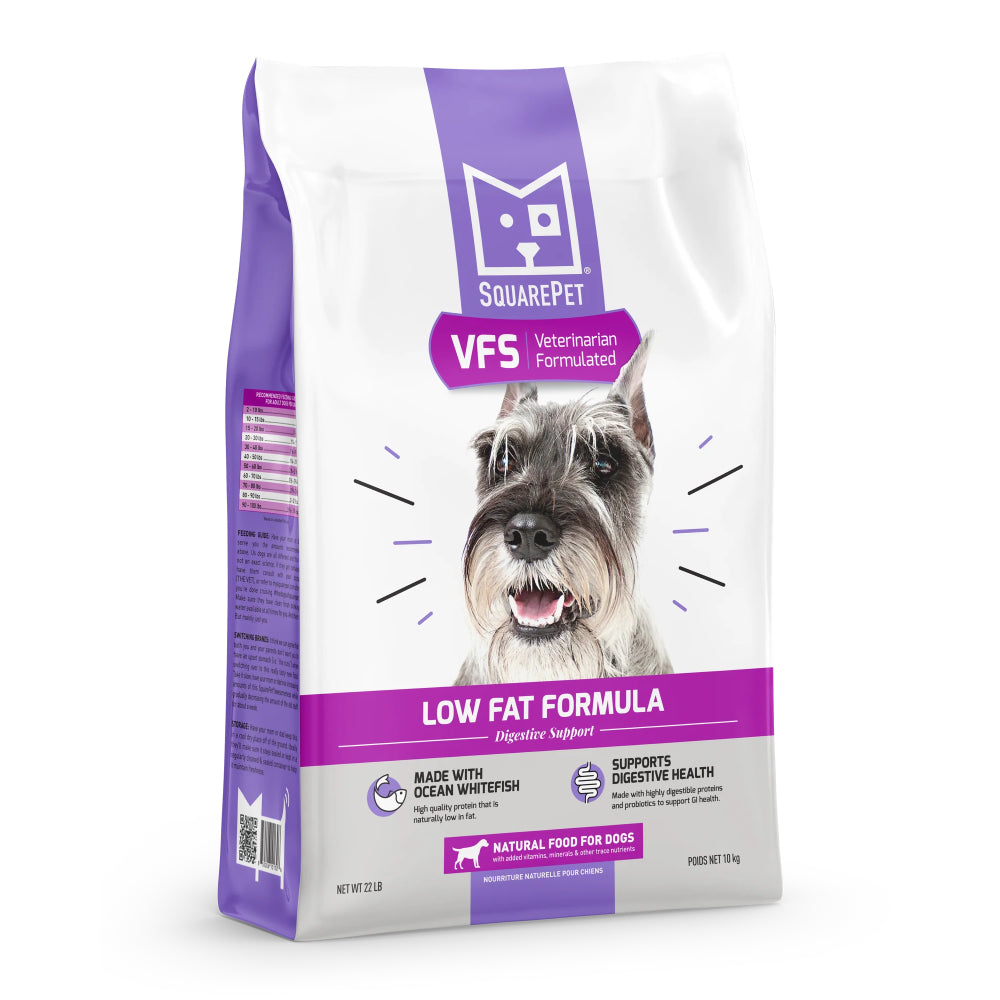 SquarePet VFS Low Fat Formula Dog Food