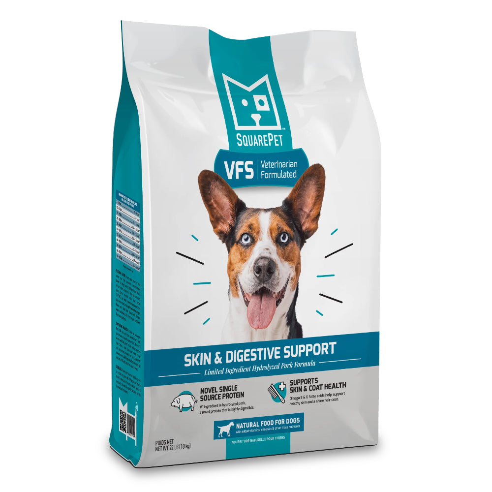 SquarePet VFS Skin & Digestive Support Dog Food