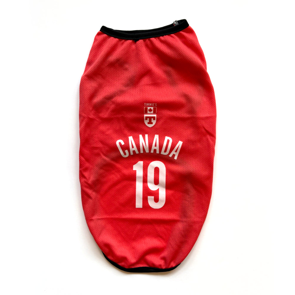 Timmie's Canada Jersey for Dogs