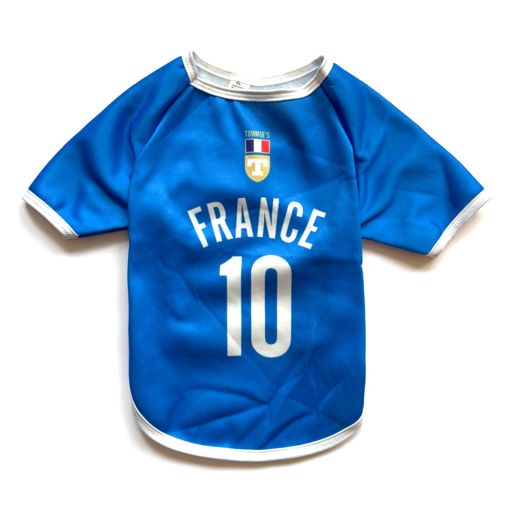 Timmie's France Jersey for Dogs