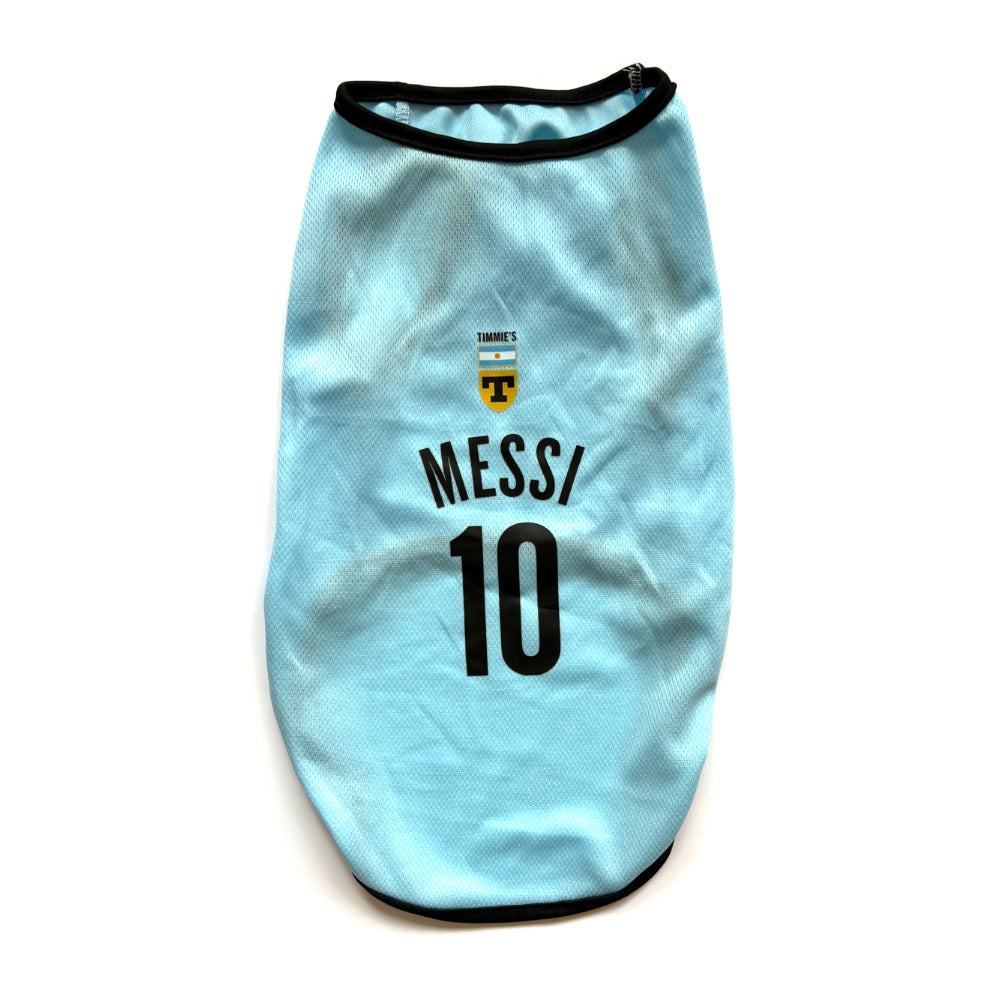 Timmie's Messi Jersey for Dogs