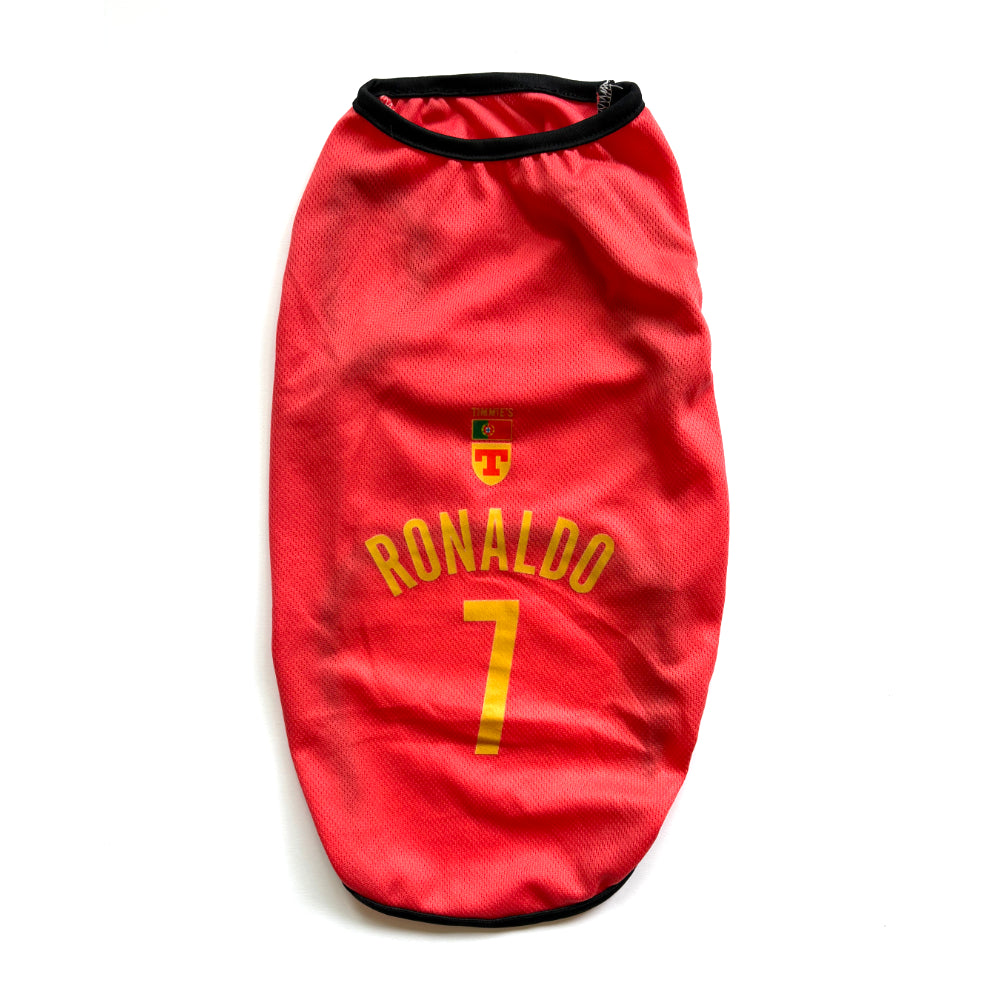Timmie's Ronaldo Jersey for Dogs