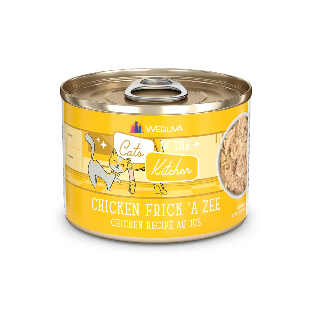 Weruva Cats in the Kitchen Chicken Frick 'A Zee Cat Wet Food