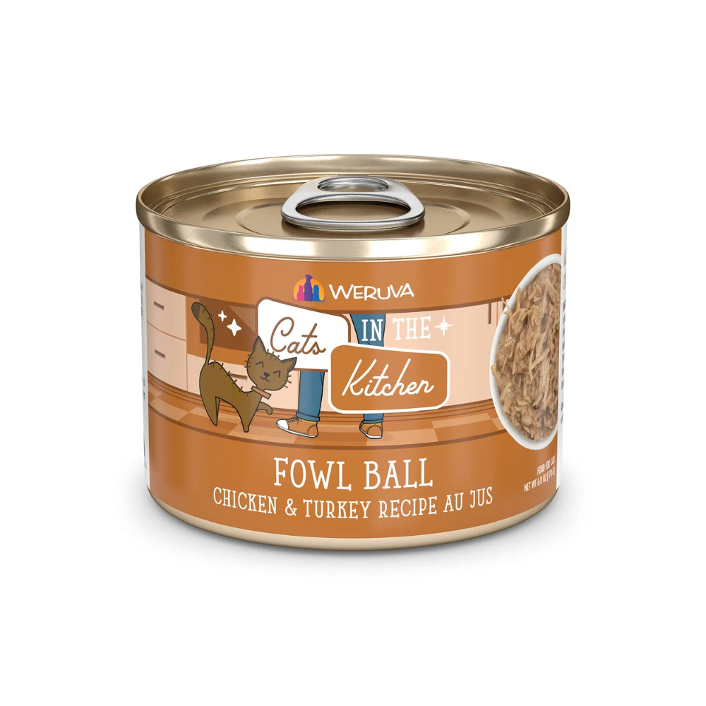 Weruva Cats in the Kitchen Fowl Ball Cat Wet Food