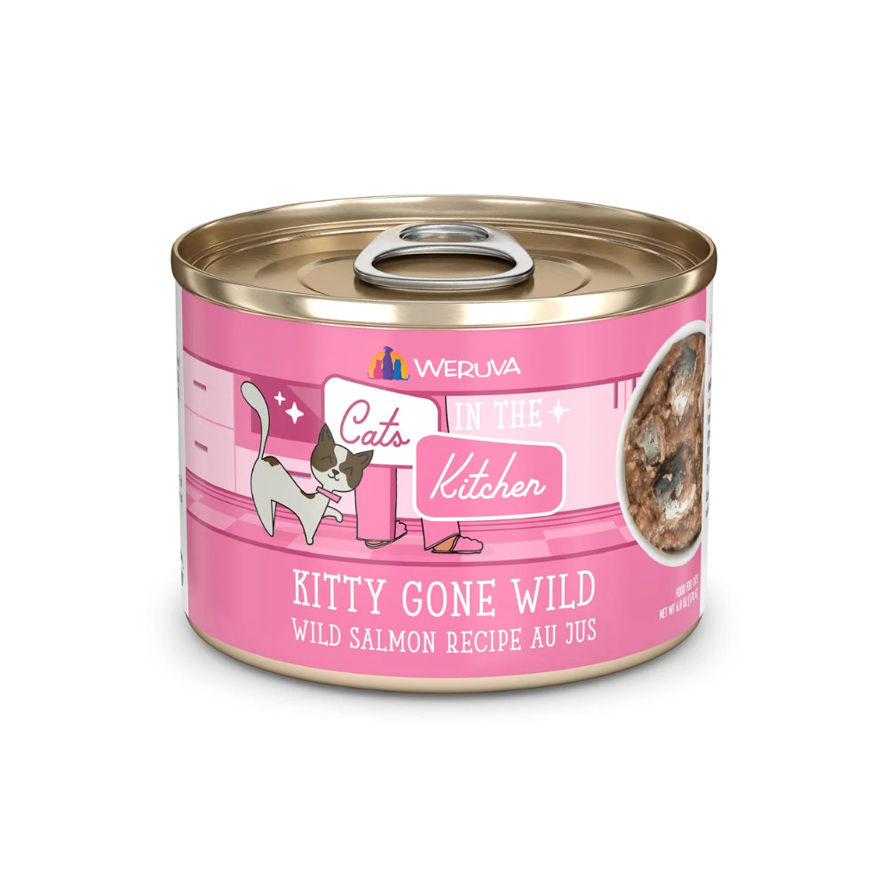 Weruva Cats in the Kitchen Kitty Gone Wild Cat Wet Food