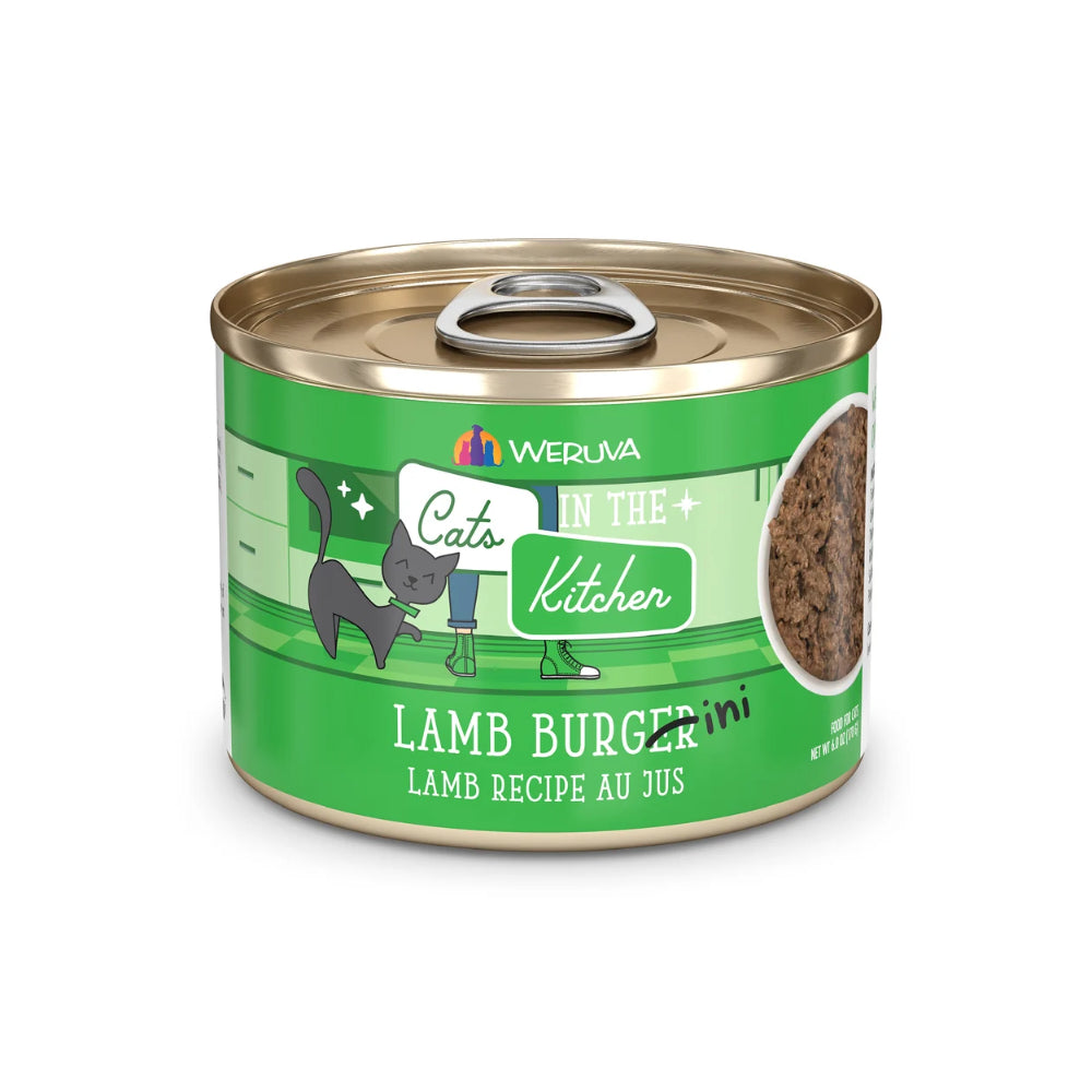 Weruva Cats in the Kitchen Lamb Burgini Cat Wet Food