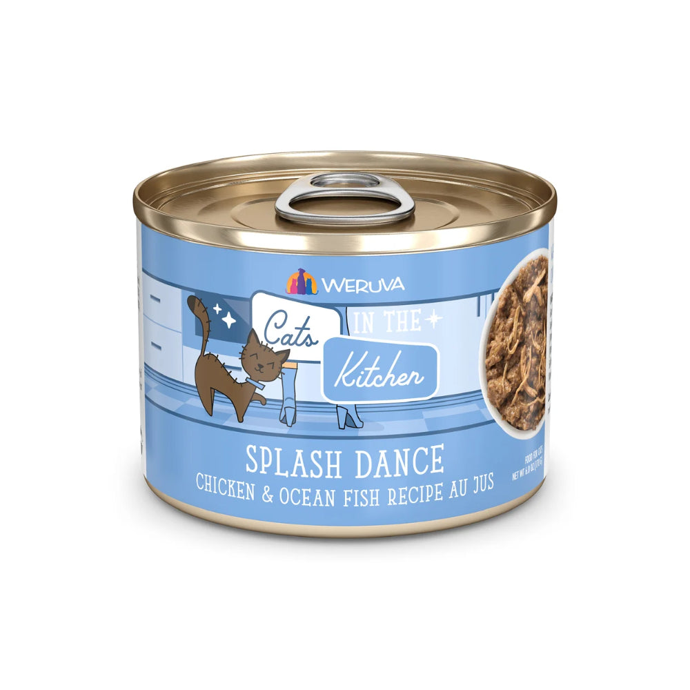 Weruva Cats in the Kitchen Splash Dance Cat Wet Food