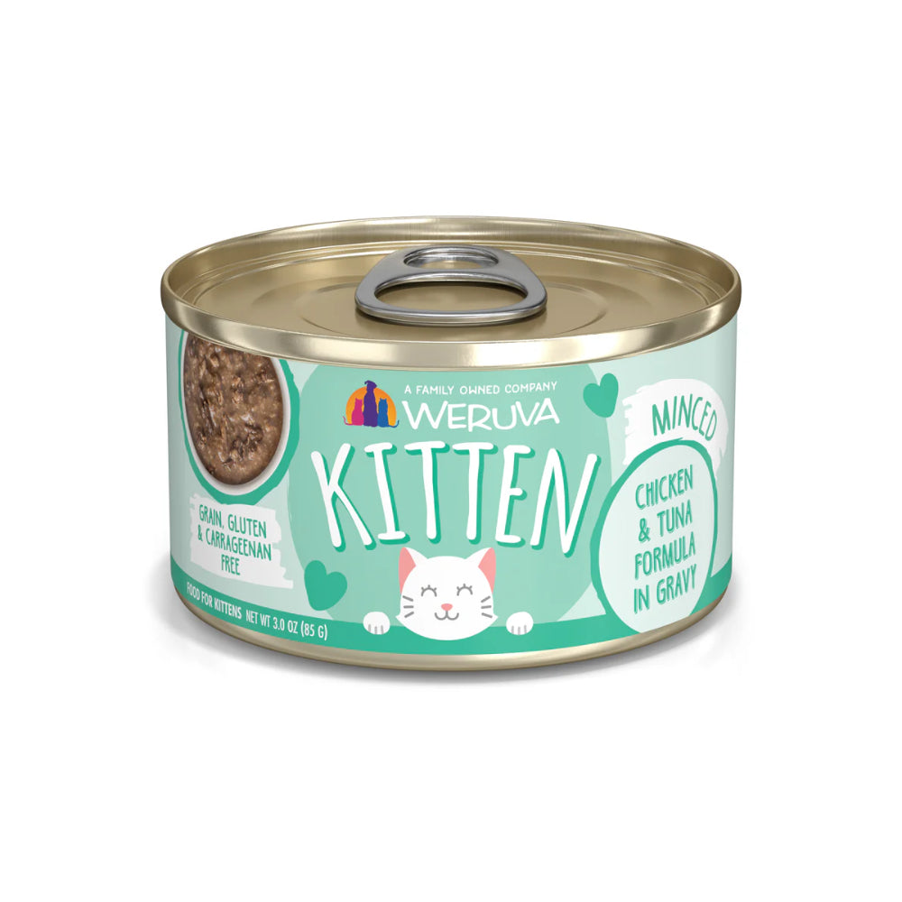 Weruva Kitten Chicken & Tuna in Gravy Cat Wet Food