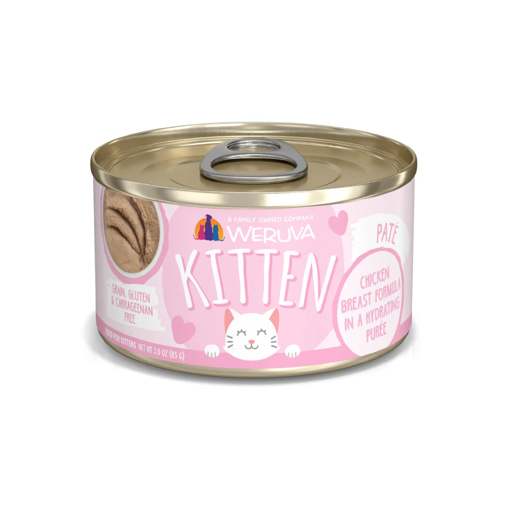 Weruva Kitten Chicken Breast in a Hydrating Purée Cat Wet Food