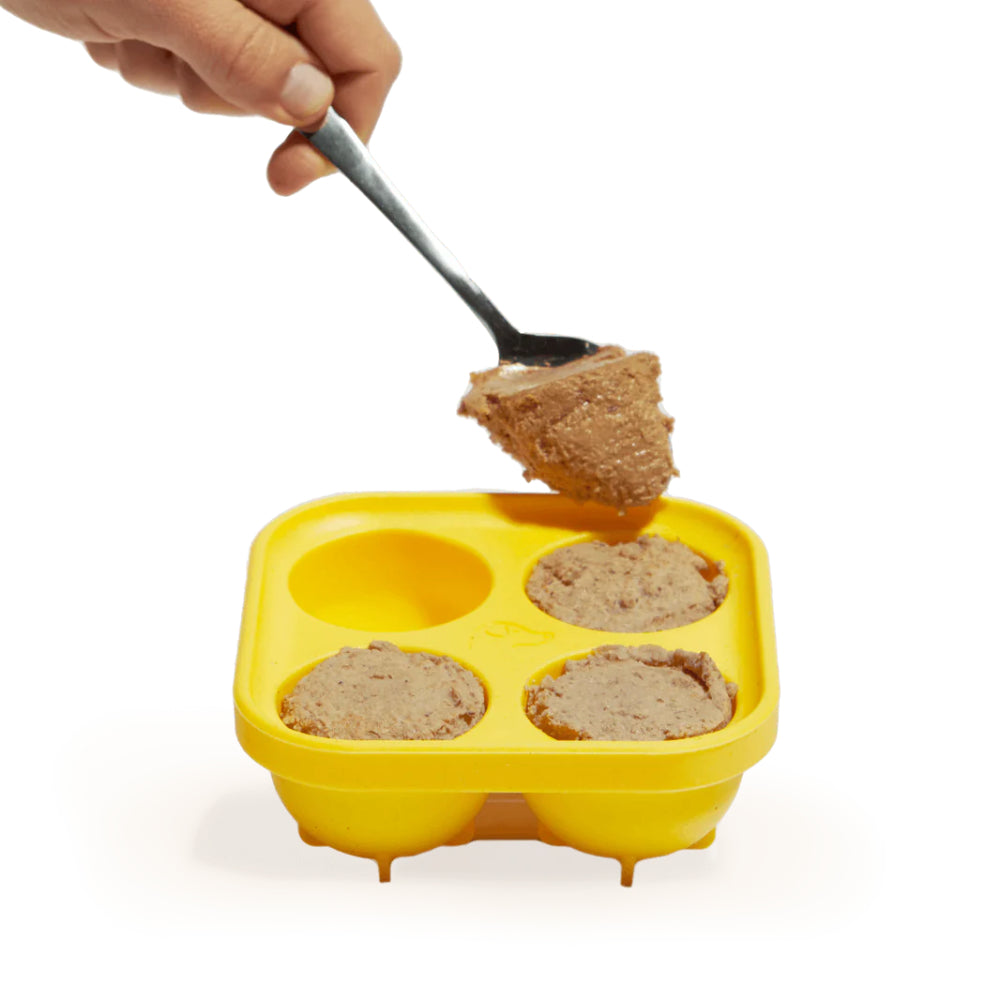 Woof Pupsicle Treat Tray for Dogs