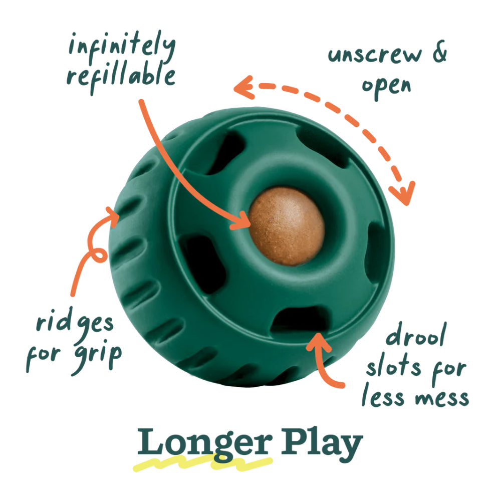 Woof The Pupsicle Dog Toy