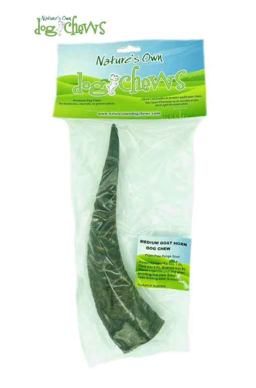Nature's Own Goat Horn Medium