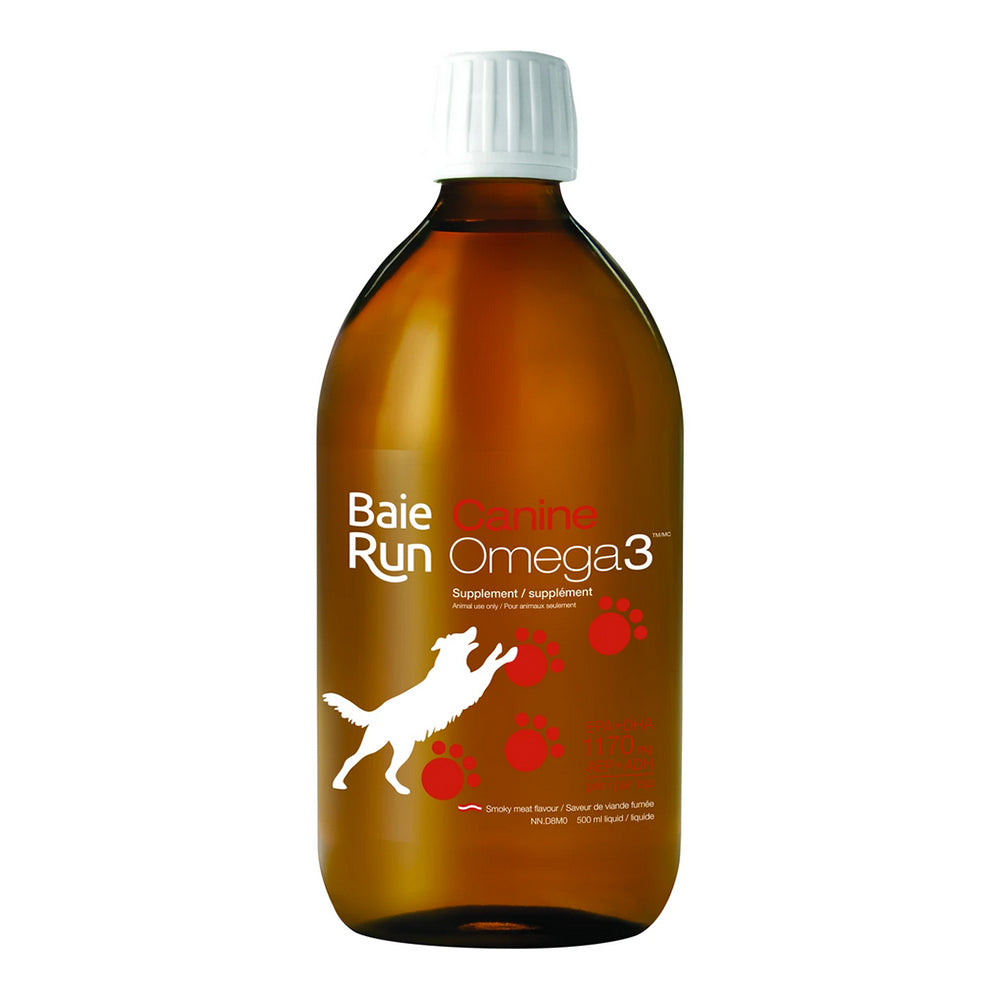 Baie Run Canine Omega-3 for Dogs