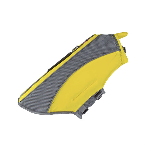 Canada Pooch Yellow Wave Rider Life Jacket for Dogs