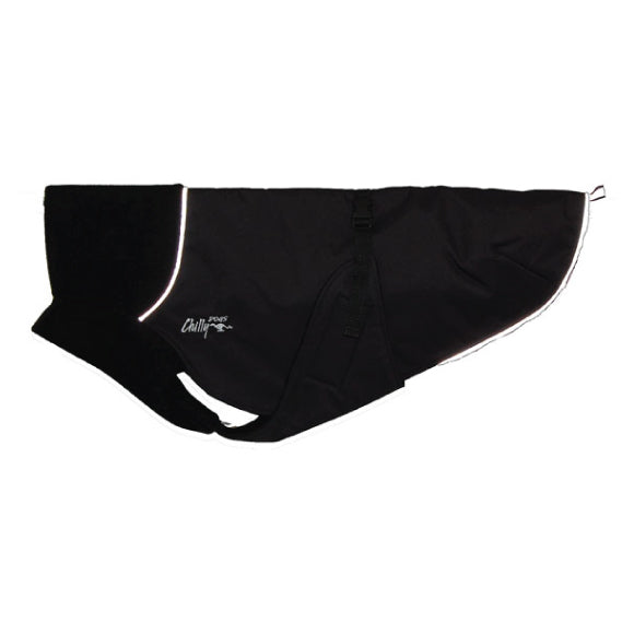 Chilly Dogs Black Great White North (Standard) for Dogs