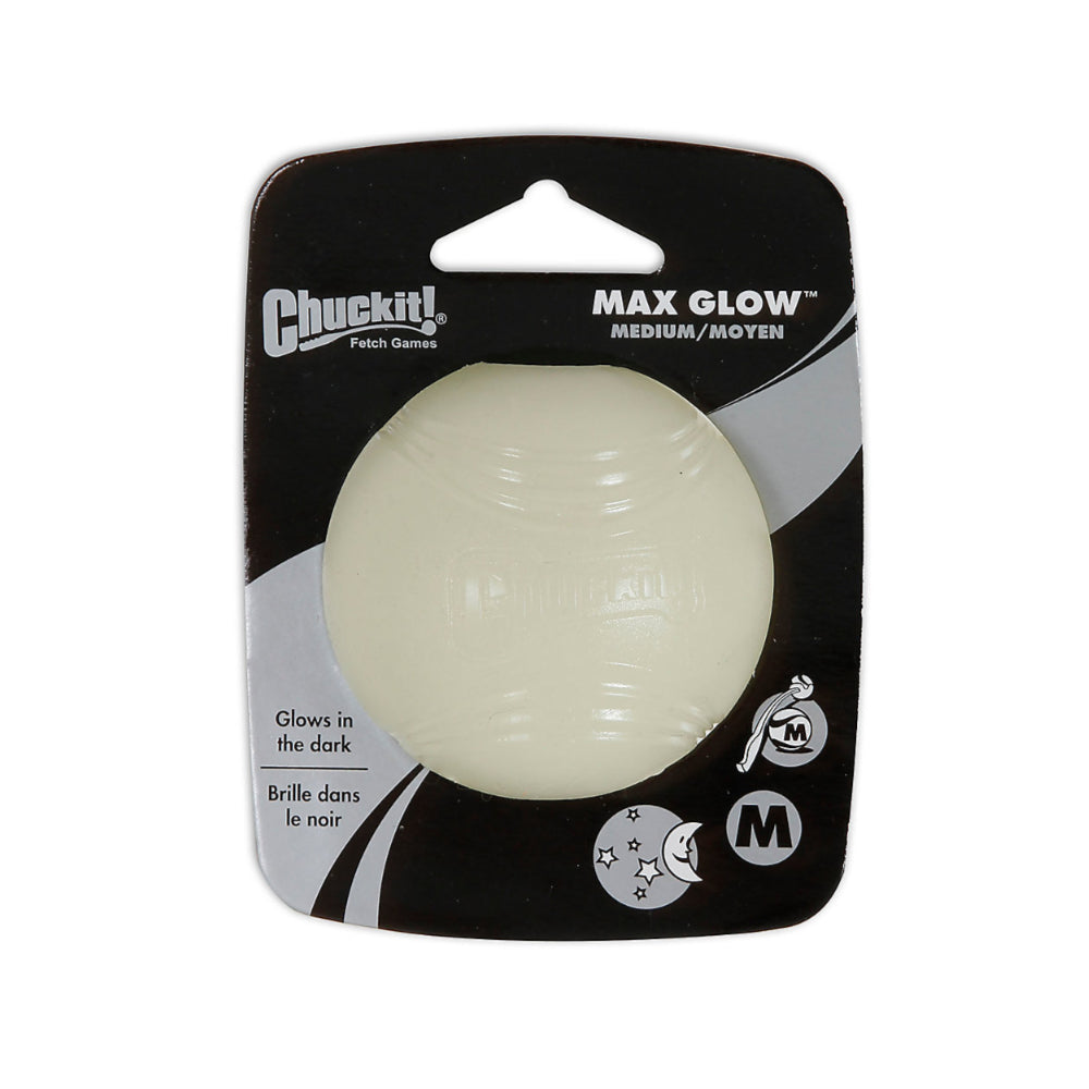 Chuckit! Max Glow Ball Dog Toy - Main Image