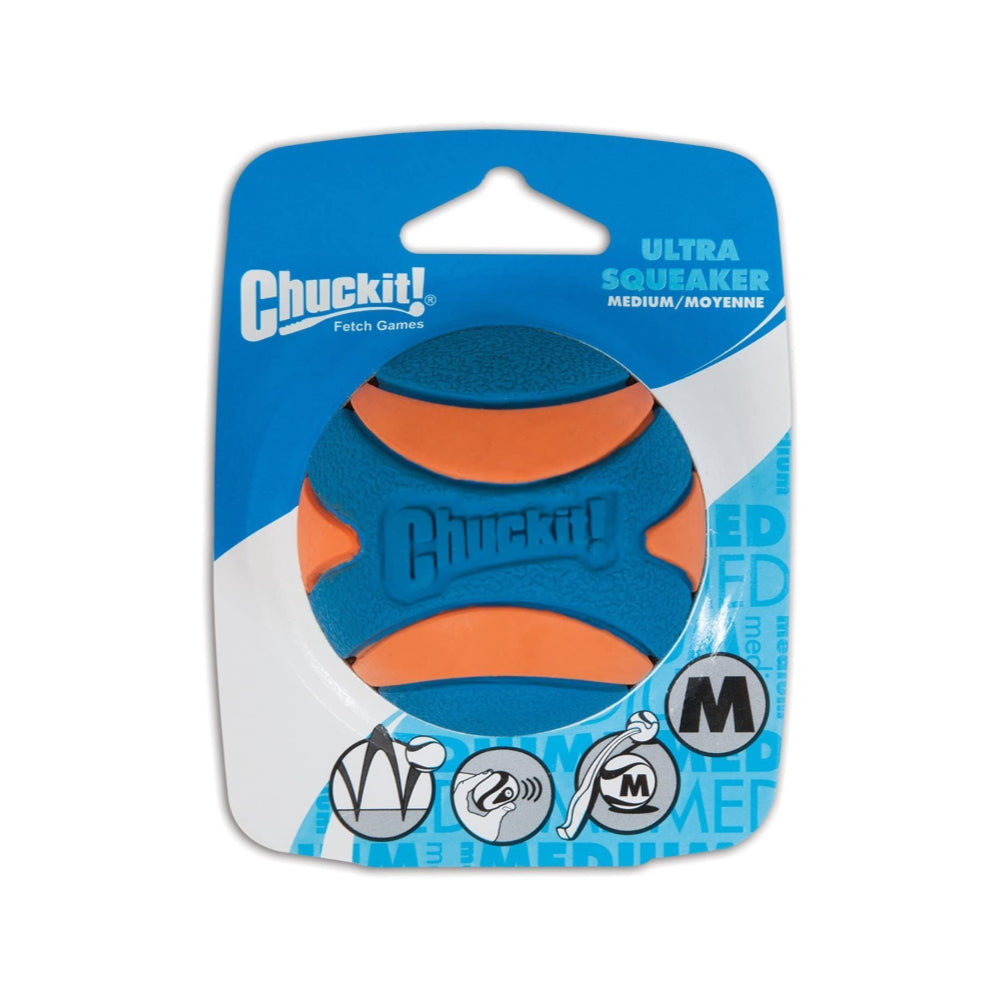 Chuckit! Ultra Squeaker Ball Dog Toy