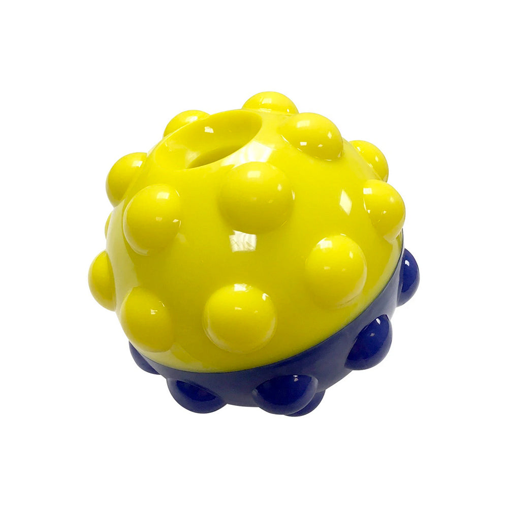 foufouBRANDS Bumper Treat Ball Dog Toy