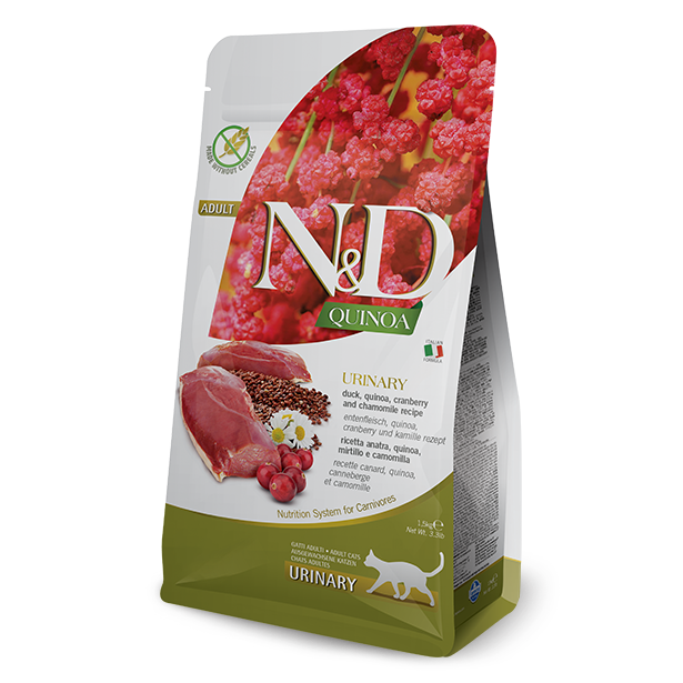 Farmina N&D Quinoa Urinary Duck Cat Food