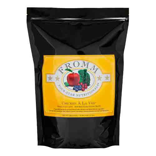 Fromm Four Star Chicken À La Veg Cat Food