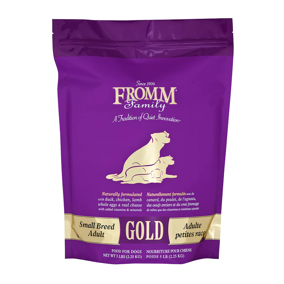 Fromm Gold Small Breed Adult Dog Food