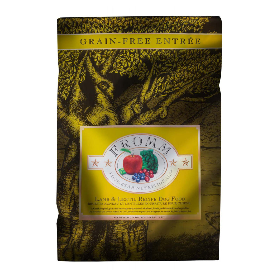 Fromm Four Star Lamb & Lentil Dog Food