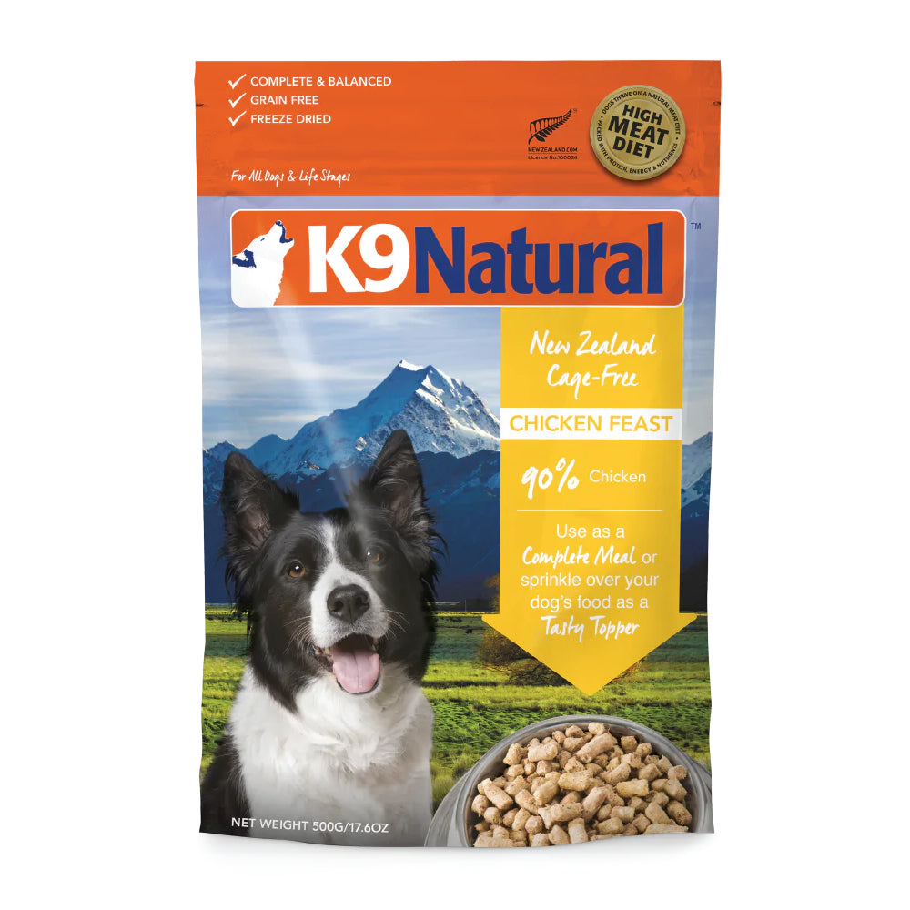 K9 Natural Chicken Freeze Dried Dog Food