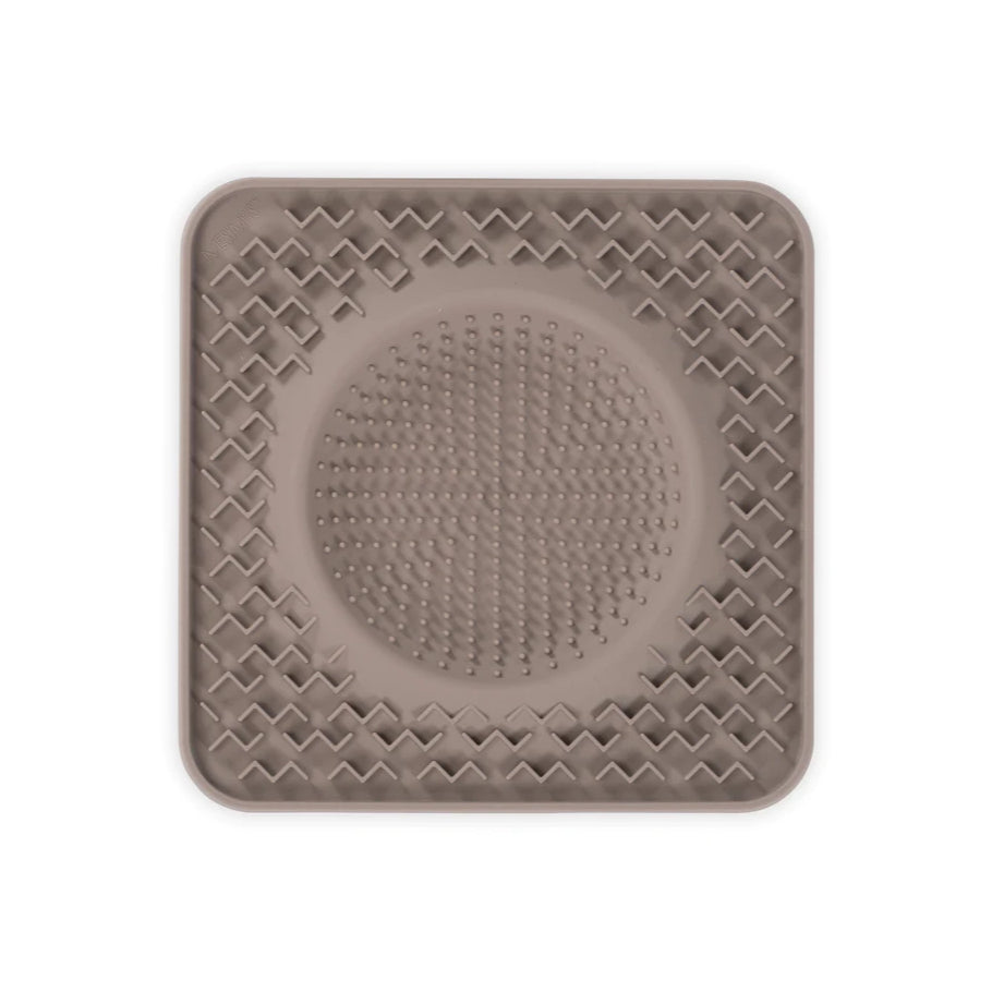 Messy Mutts Therapeutic Lick Bowl Mat for Dogs